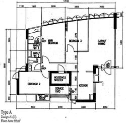 Blk 264E Compassvale Bow (Sengkang), HDB 4 Rooms #135608862